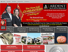 Tablet Screenshot of bottrellteam.com